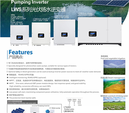 LWS系列光伏扬水逆变器